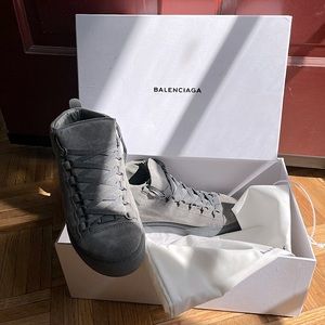 Balenciaga Sneaker Pelle S.Gomm